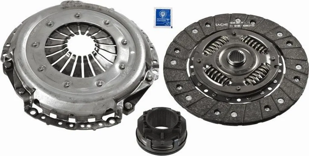 Kit d'embrayage SACHS 3000 722 002 OE 028198141BX pour A4 8D Passat 3B