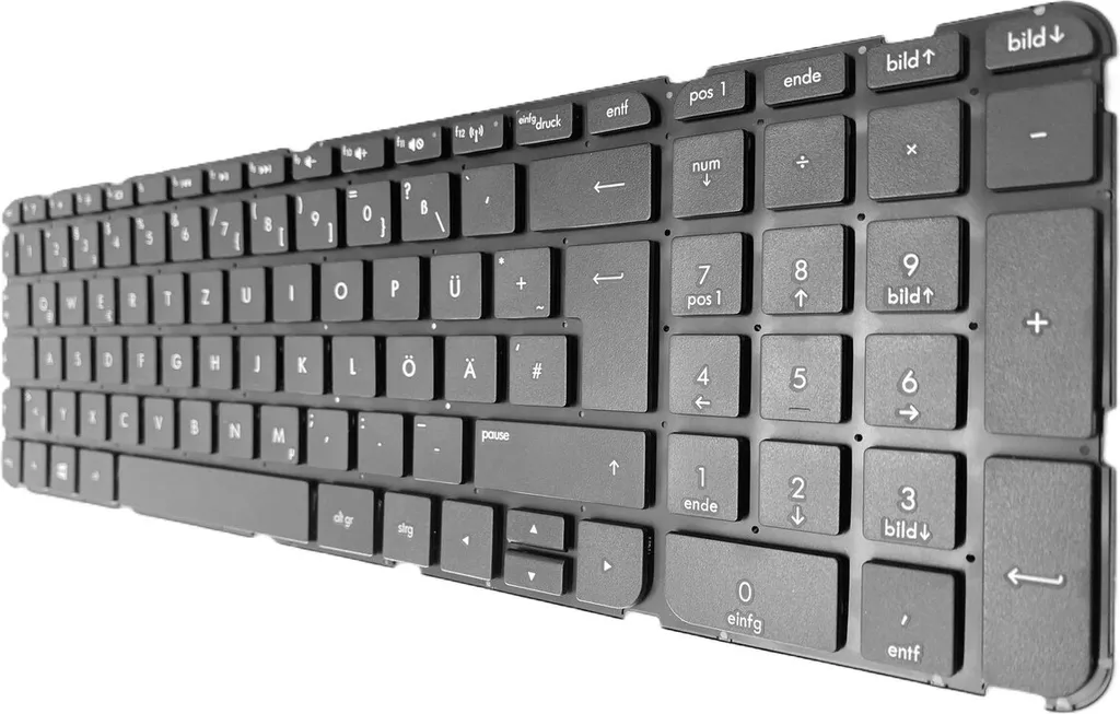 Clavier noir HP Pavilion 15-b112ss - AZERTY sans rétroéclairage