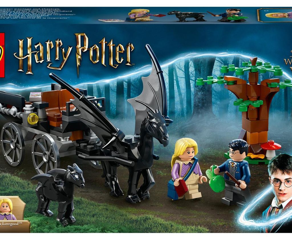 Lego Harry Potter Thestral E Carrozza Di Hogwarts™ Immagine del prodotto 