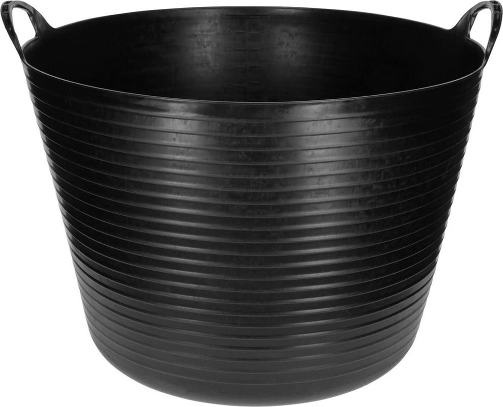 Kerbl Flexibler Trog FlexBag schwarz 60 ltr. Produktbild 