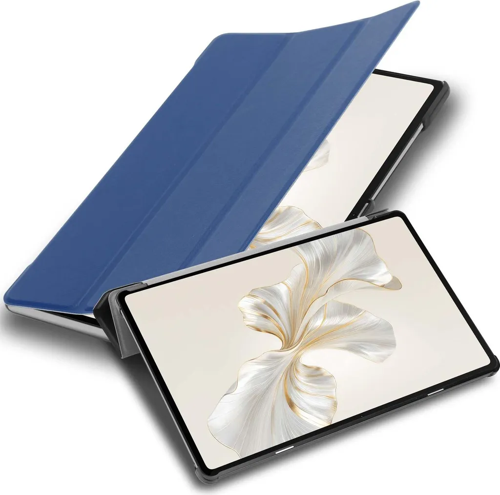 Cadorabo Cover Business per Honor Pad 9 Pro - Jersey Dark Blue Edition