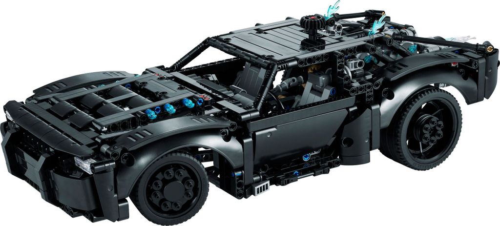 LEGO 42127 Technic Batman Batmobiel, speelgoedauto met Productafbeelding 