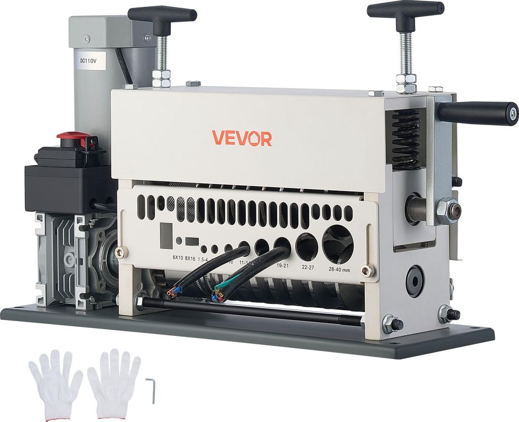 VEVOR Elektrische Kabelabisoliermaschine, 1,5-40 mm, Produktbild 
