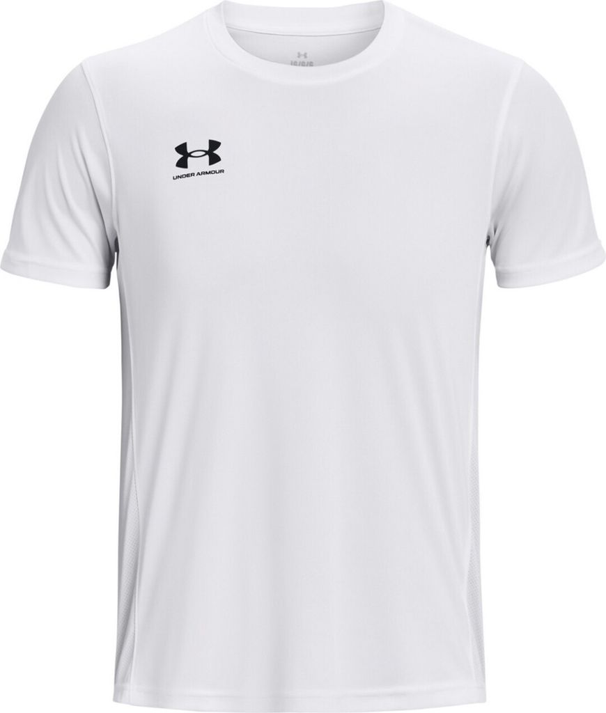 Under Armour - "Challenger Training" T-Shirt für Herren RW10002 (S) (Weiß/Schwarz)