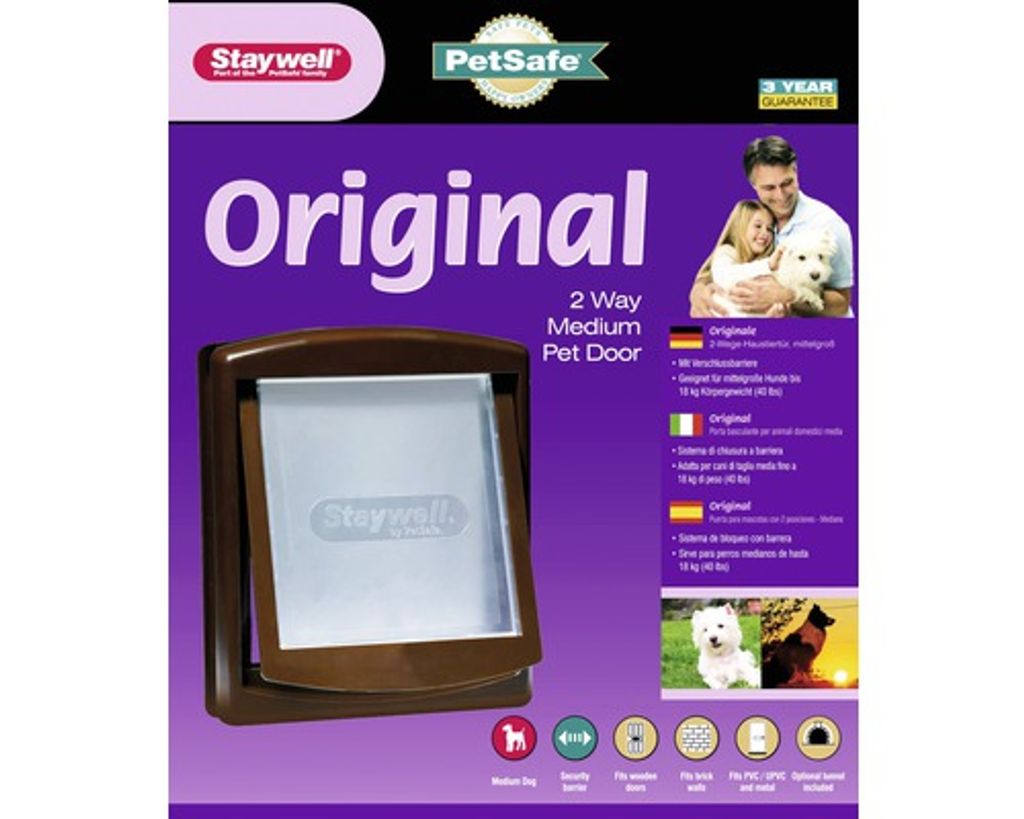 PetSafe® Door Staywell 755 Original hnedá veľkosť M Obrázok produktu 