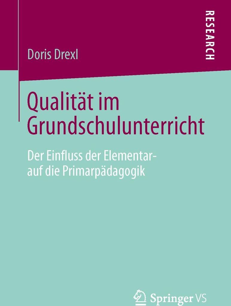 Qualität im Grundschulunterricht