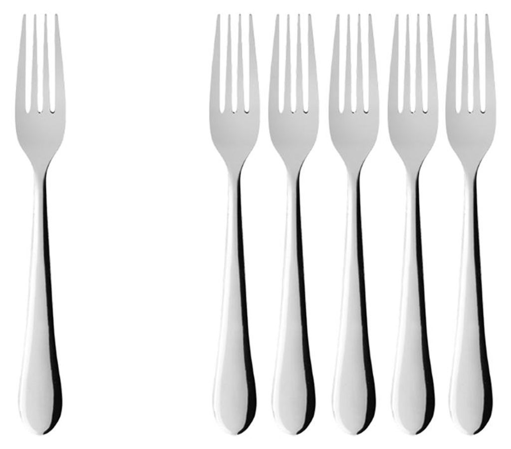Villeroy & Boch Oscar Tafelgabel 6er Set Produktbild 