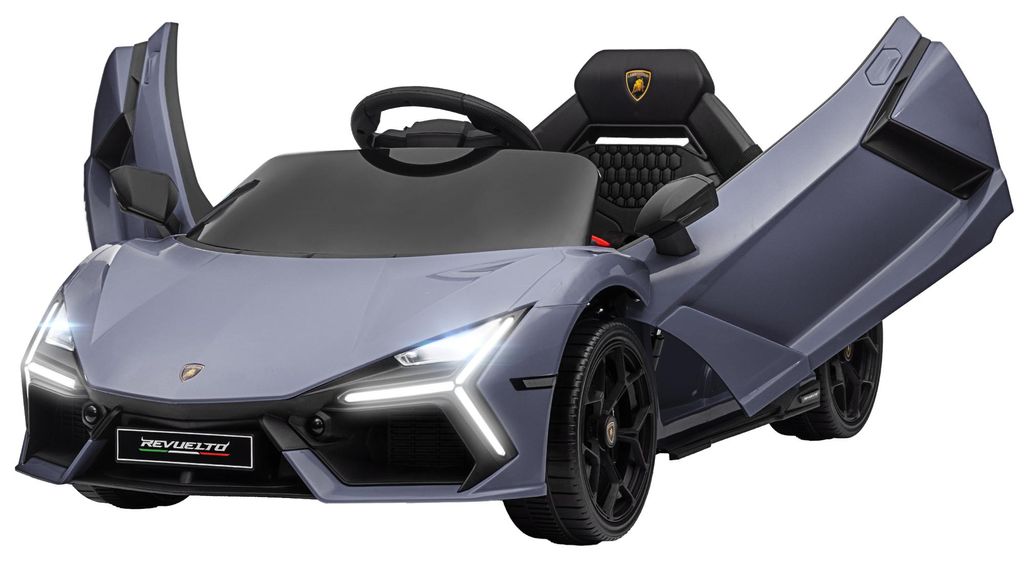AIYAPLAY Elektrische kinderauto, 12V, kinderauto met 2.4G Productafbeelding 
