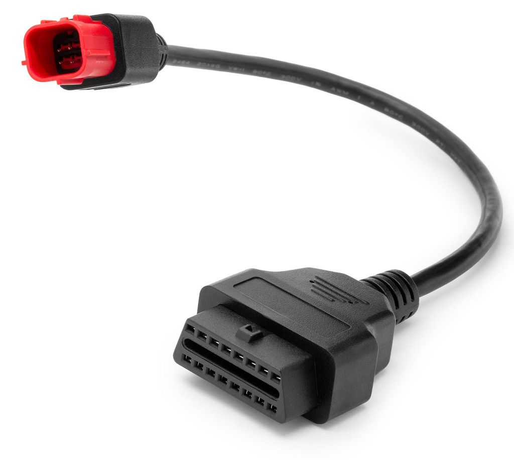 OBD2 Adapter Motorrad Diagnosekabel 6-Pin auf 16-Pin passend für Honda Yamaha Suzuki Euro 5