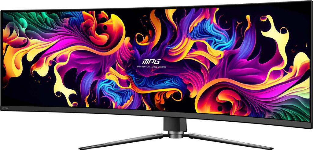 MSI MPG 491CQP QD-OLED Monitor PC Schermo da 49 Pollici Immagine del prodotto 