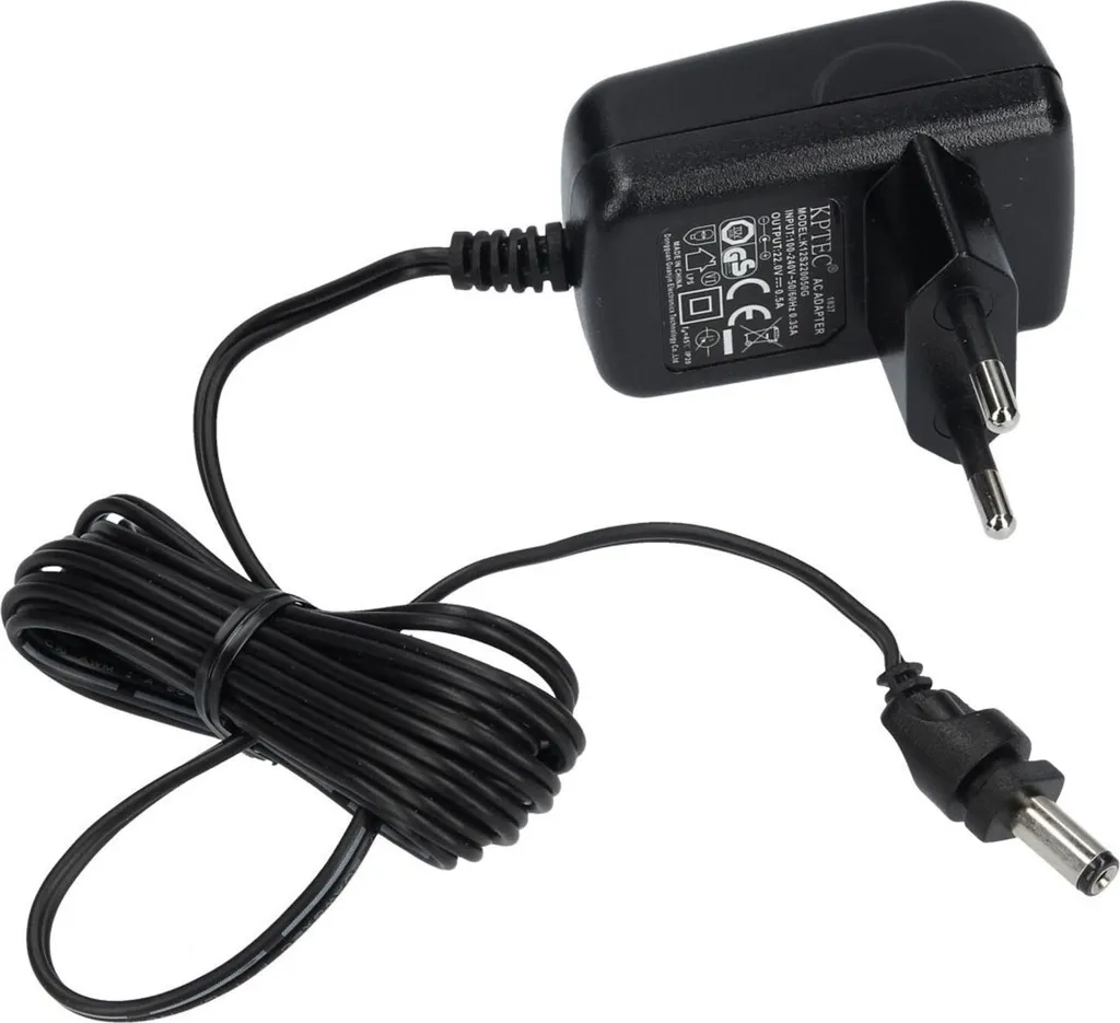 Alimentation Bosch 12019020 pour recharger votre aspirateur sans fil