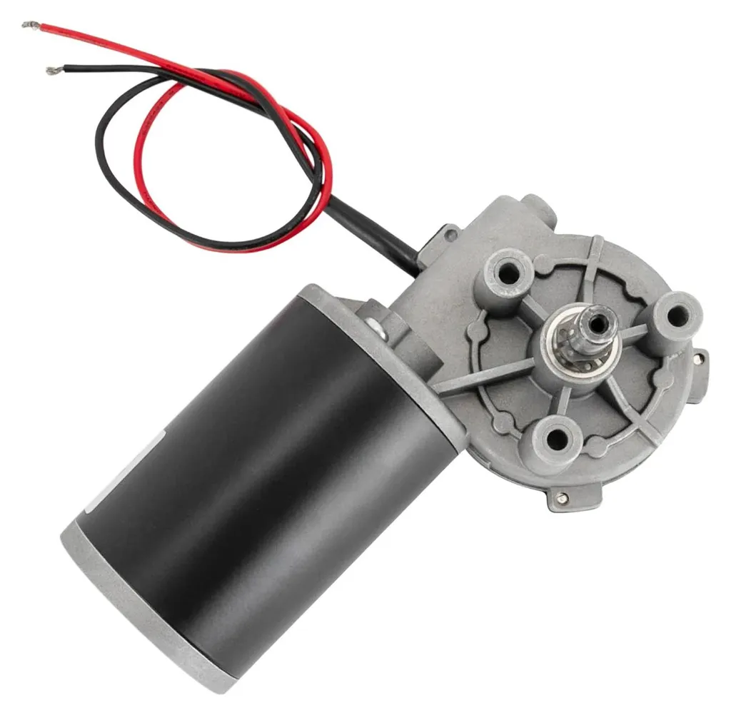 Moteur à courant continu 24V sans réducteur haute performance pour textile