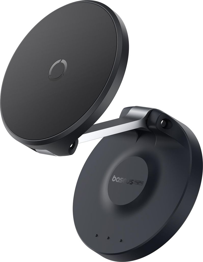 Baseus, Magnetischer Smartphone-Halter MagPro Faltbar, Schwarz