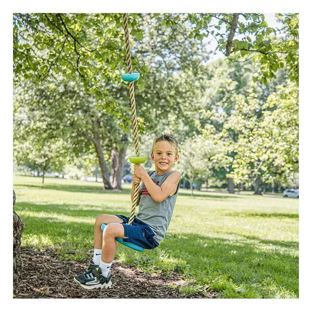 Trelines Kletterseil Schaukel 1,8m - Outdoor Spielzeug mit Produktbild 