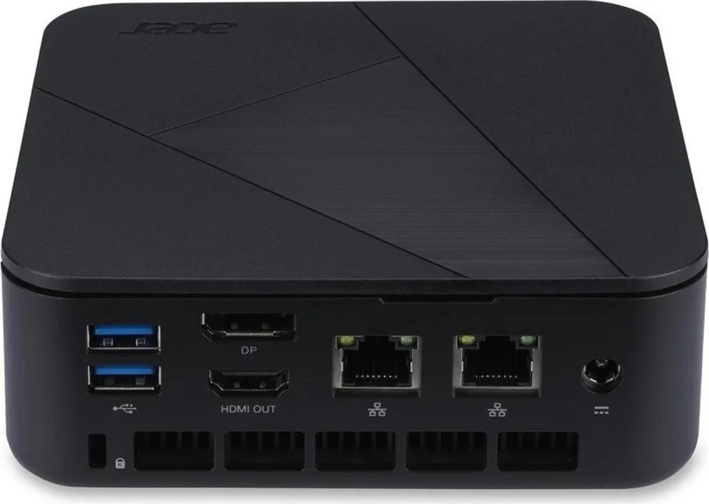Acer NUC VN1502G Mini PC Intel 5-120U sans OS polyvalent et compact
