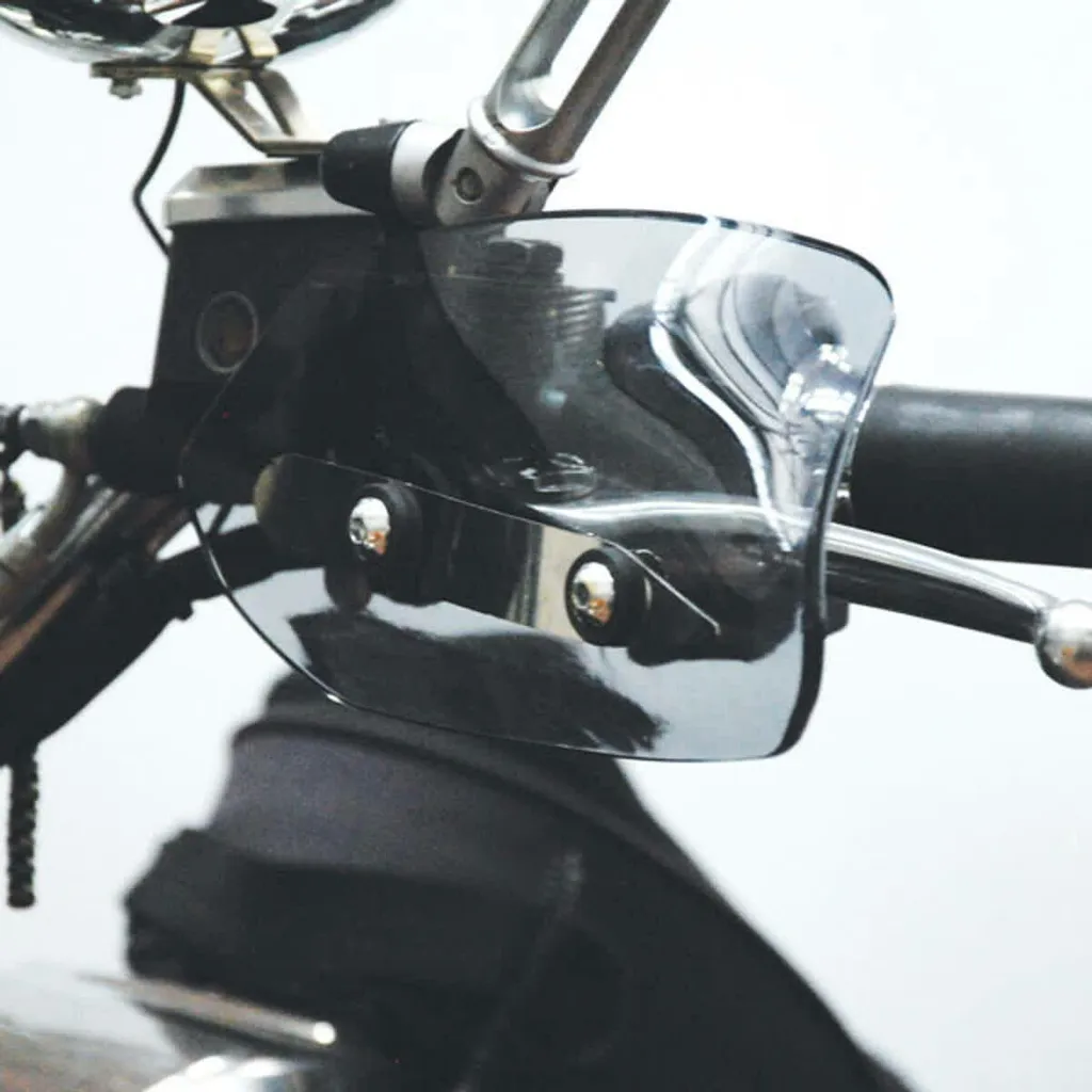 Protège-mains Isotta Moto Guzzi contre le froid et les projections