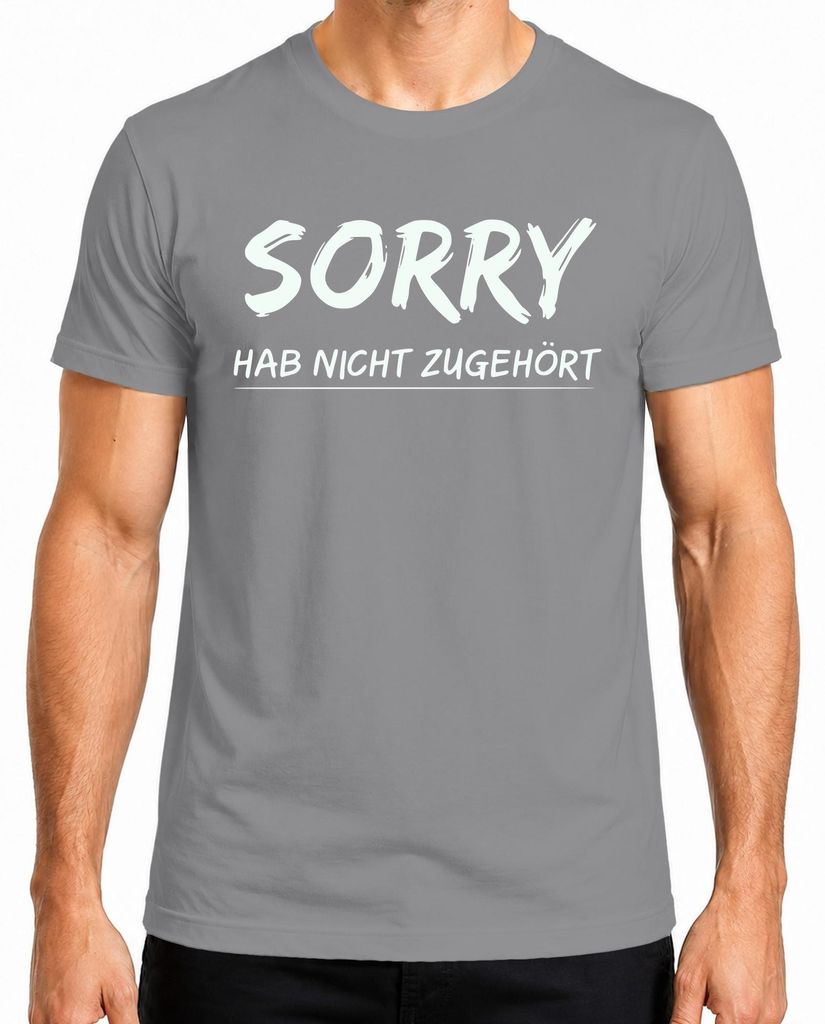Camiseta para hombre, color gris, talla 3XL. Frase Imagen del producto 