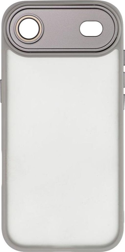 VARIETE Handyhülle passend für IPHONE 17 Air Stahl