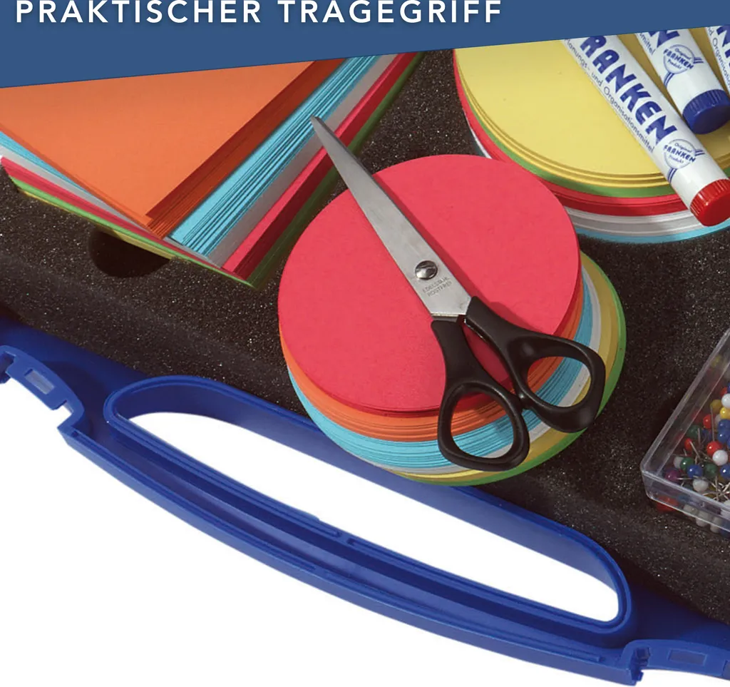 Mallette modération FRANKEN MINI 1100 pcs pour ateliers et formations - 8