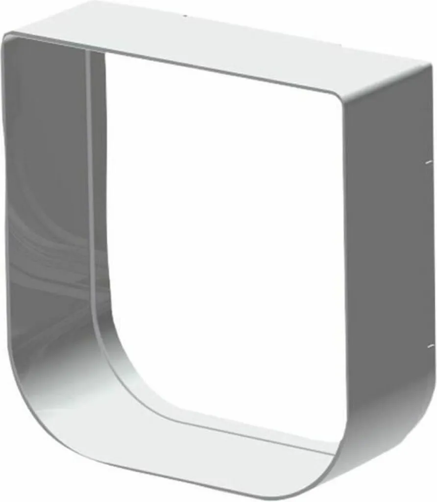 Extension de chatière Ferplast pour installation murale - Blanc 5 cm