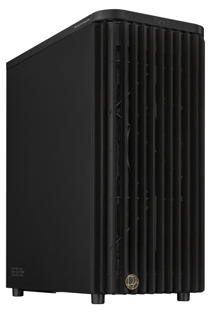 ASUS ProArt PA401 Wood METAL PWM (Black) Tower Schwarz