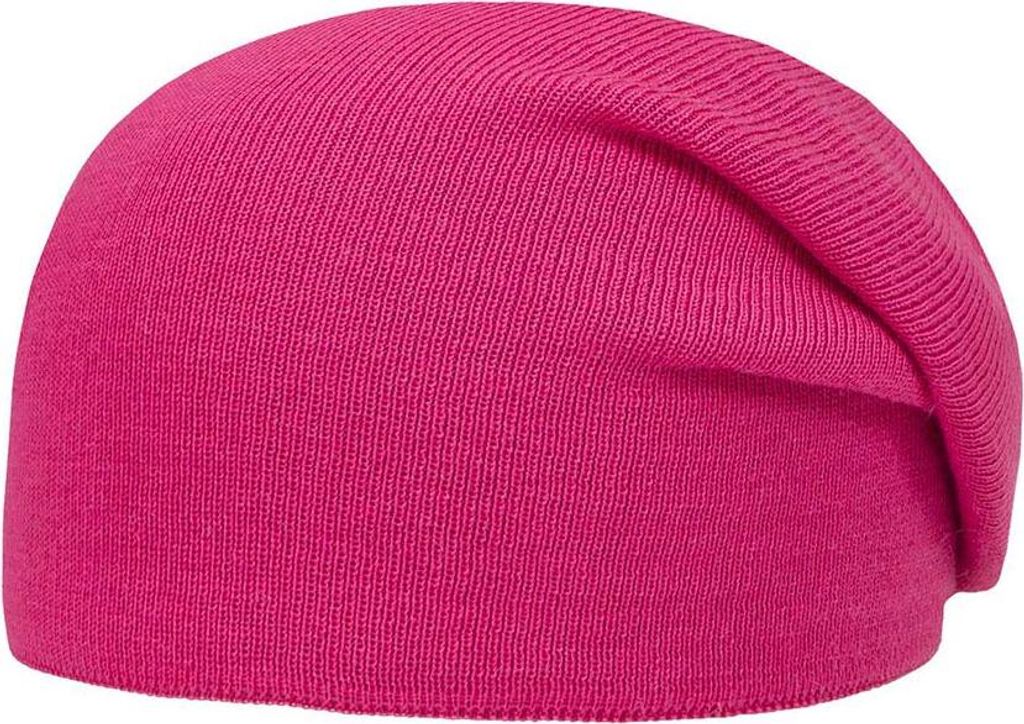 Döll Wendemütze, Rosa, 100% Baumwolle, Kindermütze