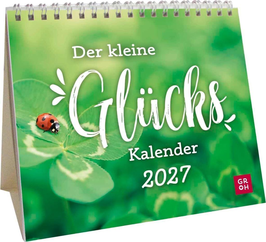 Mini-Kalender 2027: Der kleine Glückskalender Produktbild 
