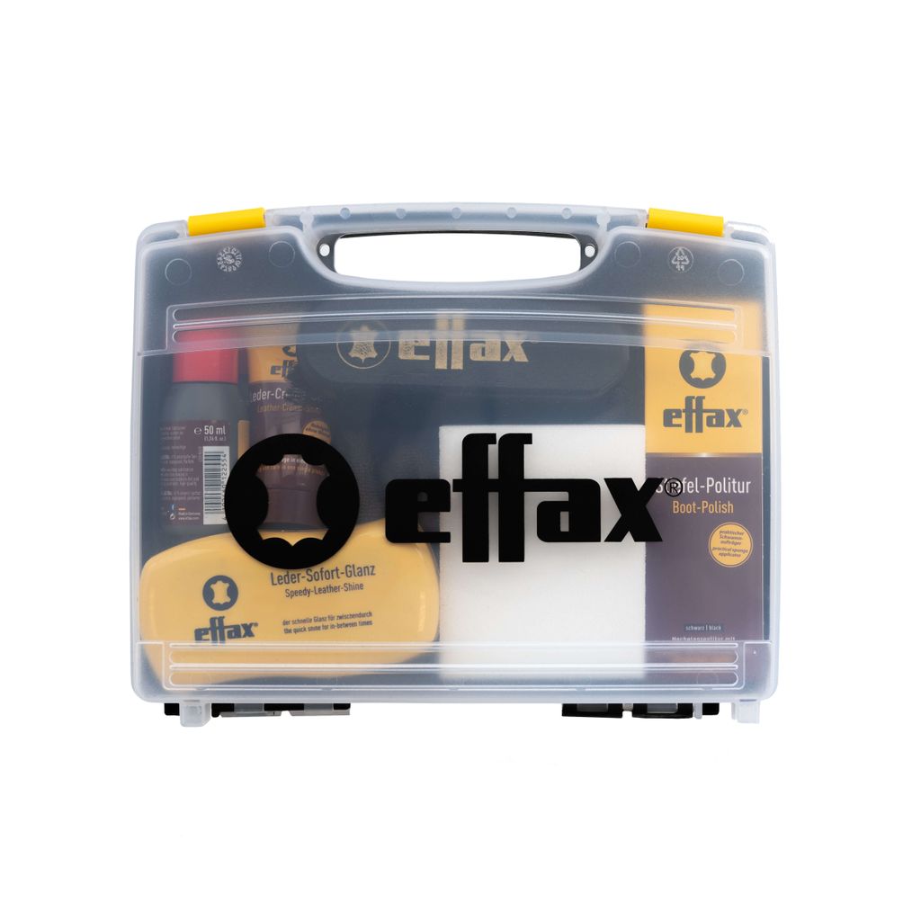 Effax Lederpflege-Koffer Pflege Set für Leder