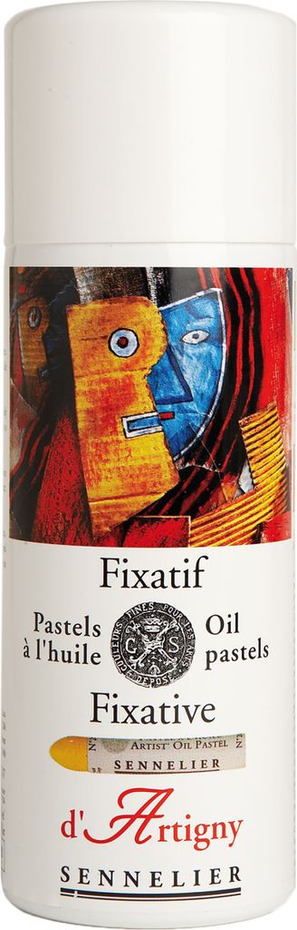 Sennelier 400ml Fixativ für Ölpastelle in Sprühdose - N135287