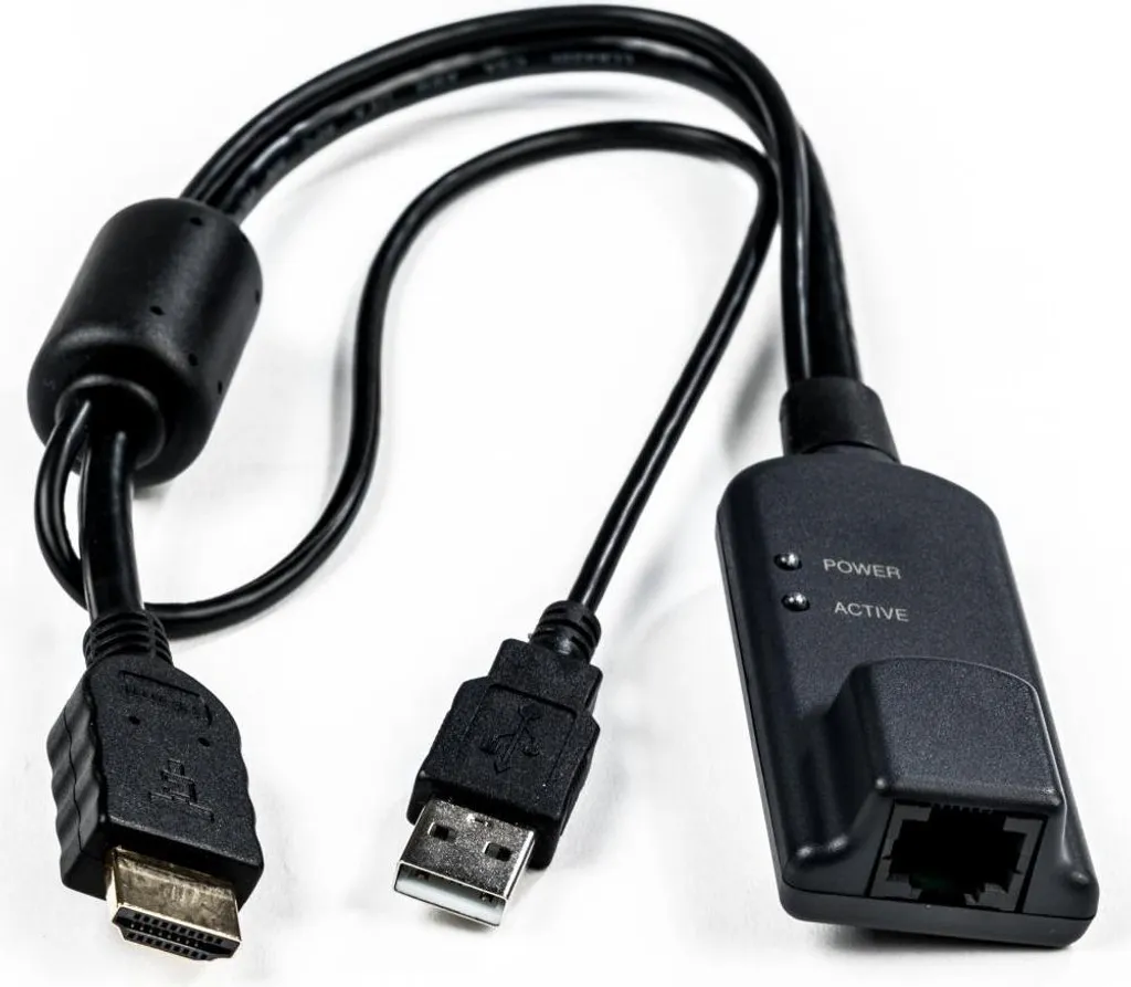 Module d'Interface Serveur KVM USB Vertiv Avocent pour Extension VGA - 2