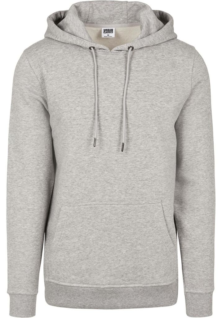 Urban Classics - "Basic" Kapuzenpullover für Herren TN378 (S) (Grau)