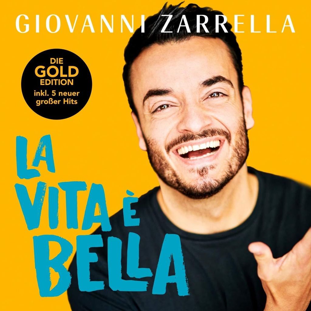 Giovanni Zarrella: - Telamo - (CD / L) Obrázok produktu 