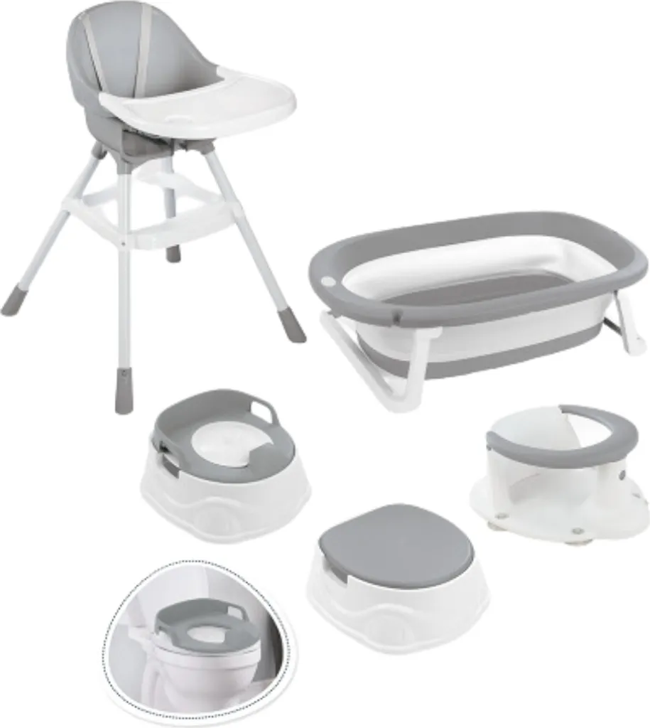 Set Éducatif Bébé 6 en 1 DOLU 7560 - Structure Modulaire Haute Résistance