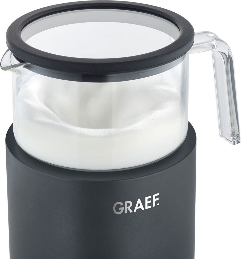 Graef MS902 Glas-Milchaufschäumer schwarz matt (MS902) Produktbild 3