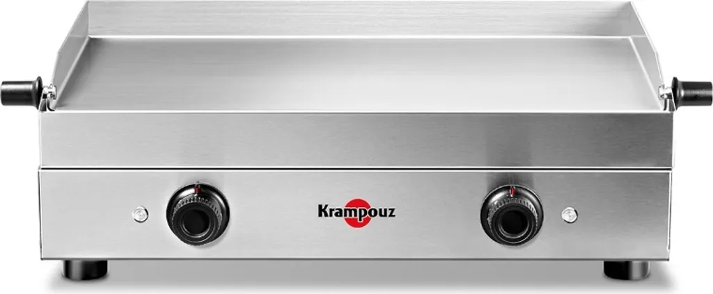 Plancha électrique Krampouz PFSV2AA-KR 3200W inox 64x33 cm haute performance