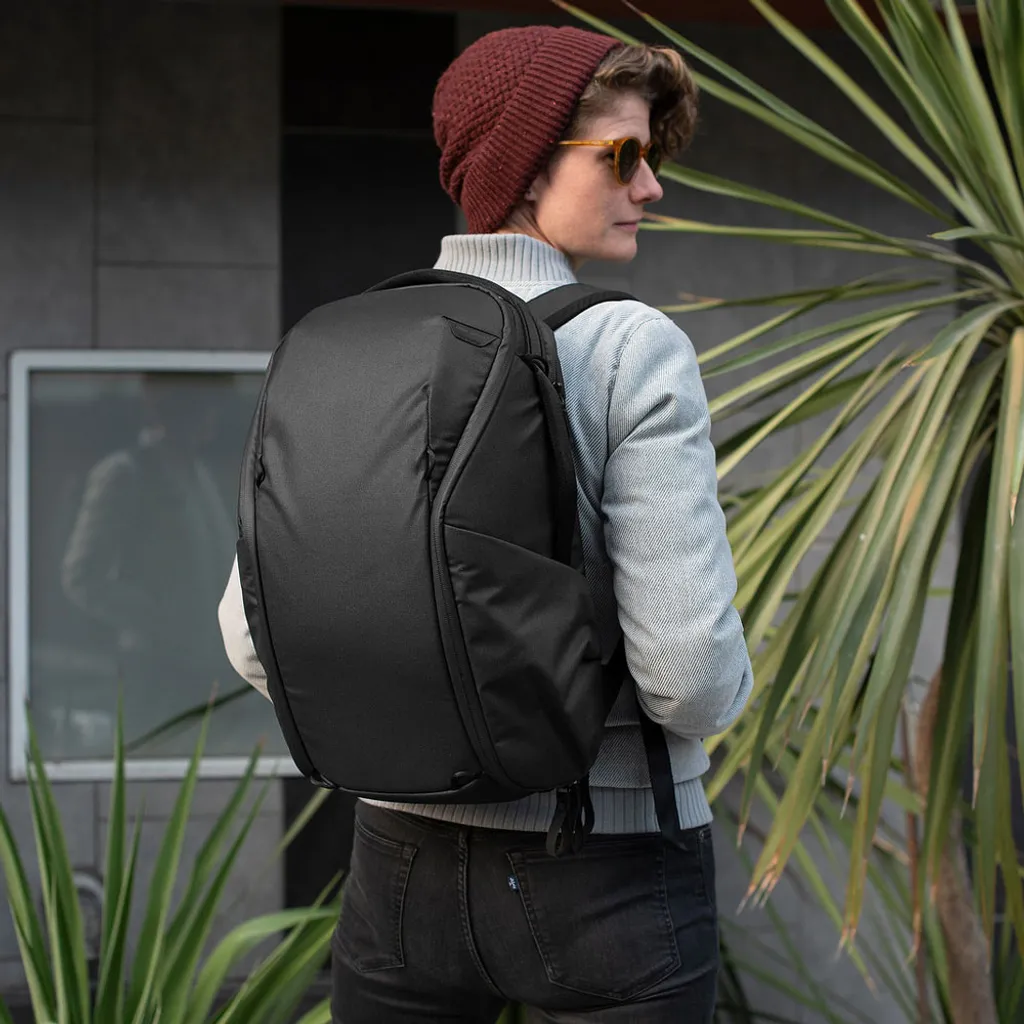 Sac à dos modulable Peak Design Zip 20L avec séparateurs FlexFold - 8