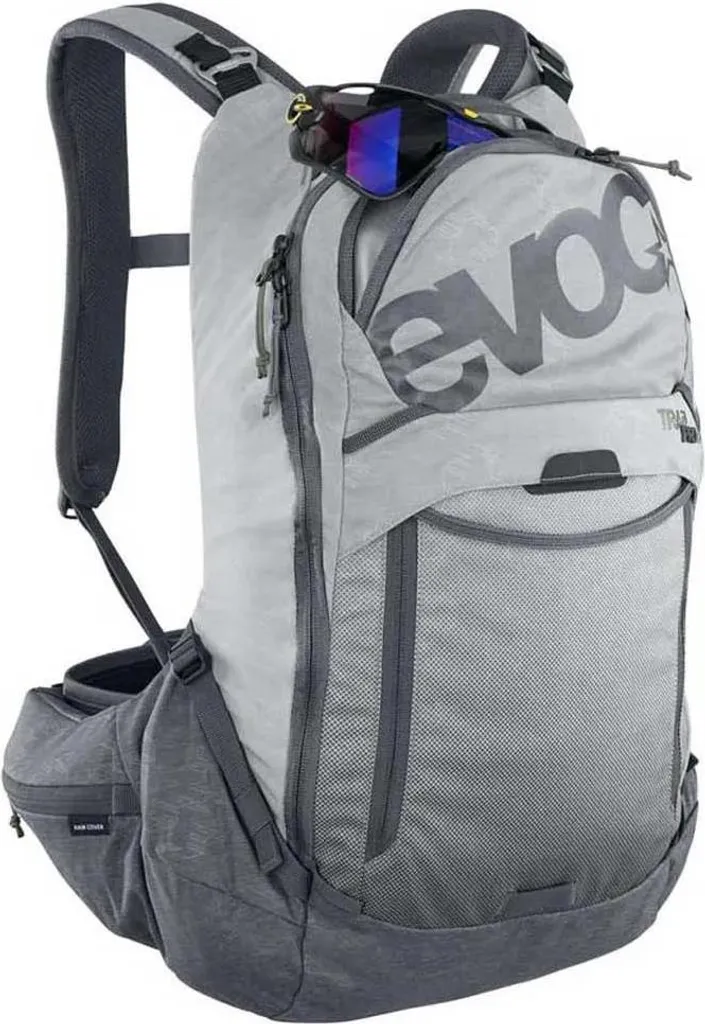 Sac à dos hydratation et protection evoc Trail Pro 16L pour sorties VTT