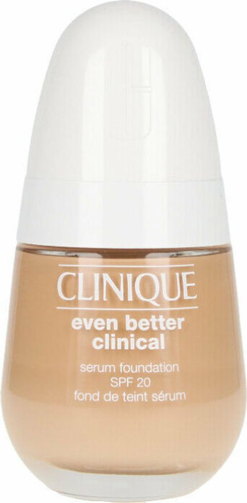 Clinique Even Better Clinical Serum Foundation SPF20 Flüssiges Make Up für eine einheitliche und aufgehellte Gesichtshaut 58 Honey 30 ml