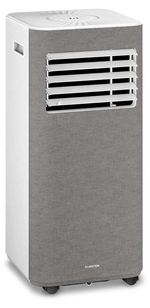 Klarstein AireLux Mobile Klimaanlage – 9.000 BTU, Für Räume bis 33 m², 3-in-1: Kühlung, Entfeuchter & Ventilator, , Smart App & Sprachsteueru...