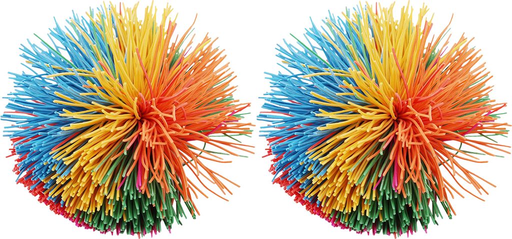 1/2/10/15 Stück Silikon-Affen-Stringy-Ball, Angstlinderung, bunter Sensorik-Ball, tragbarer Regenbogen-Zappelball, Hüpfball, Stressball, Party-Ge...