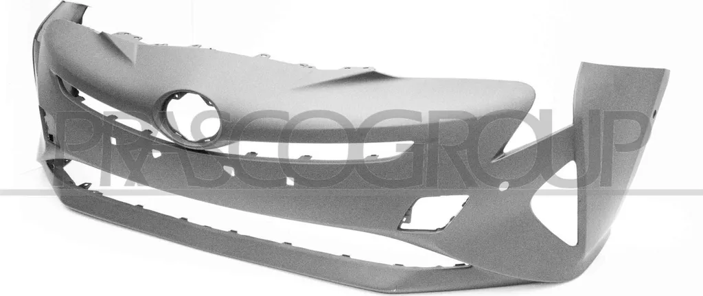 Bouclier avant de remplacement pour Toyota Prius W5 - Qualité PRASCO