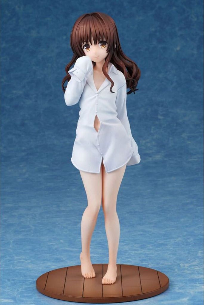 Hobby Stock Pvc Weißes Hemd Yuuki White Shirt Ver. To Love Ru Statue 1/6 M 24 Cm One Size