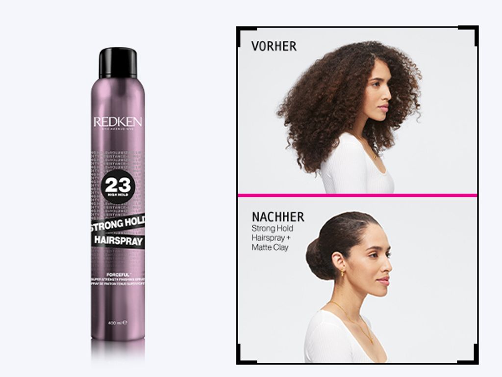 Redken Anti Frizz Hairspray - Non Aerosol