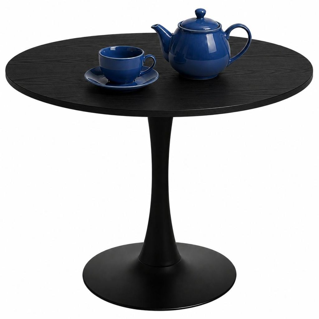 Runder Esstisch VICTORY SLIM Ø 70 cm | Filigraner Produktbild 