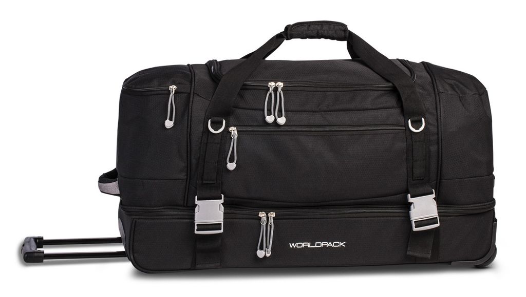 WORLDPACK Rollenreisetasche *schwarz Produktbild 