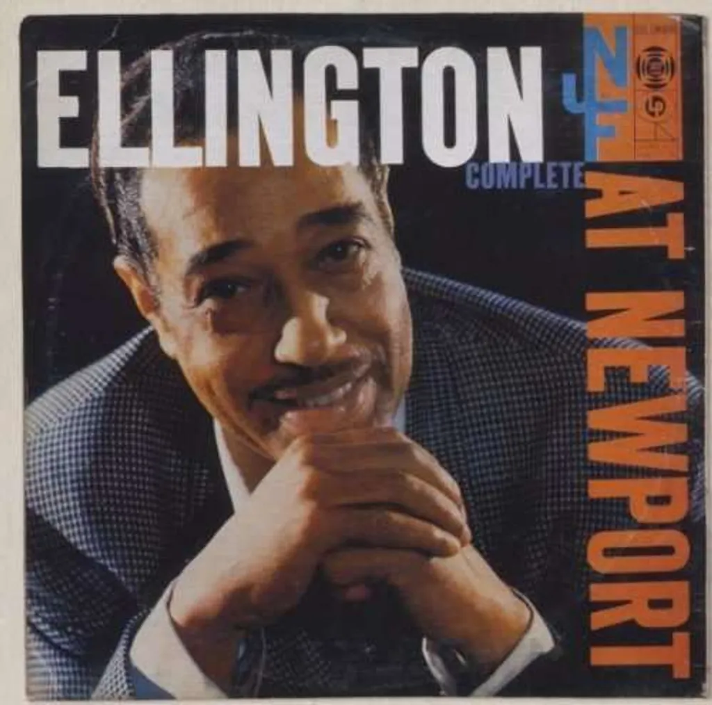 Musique Jazz Live Ellington at Newport 1956 Double CD pour Passionnés
