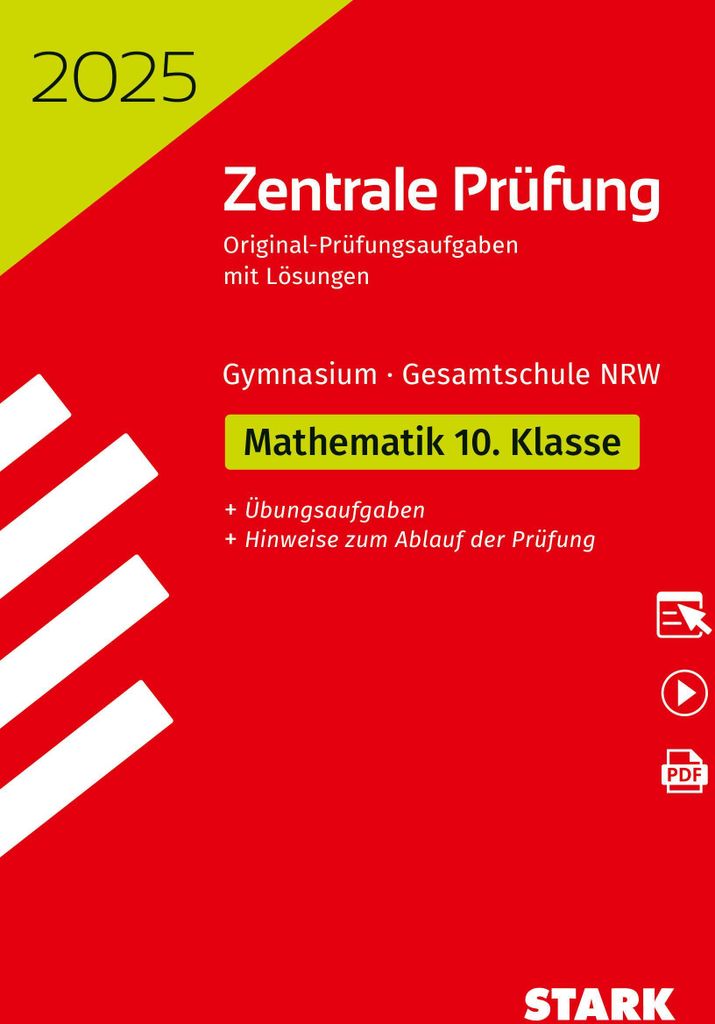 STARK Zentrale Prüfung 2025 - Mathematik 10. Klasse - NRW