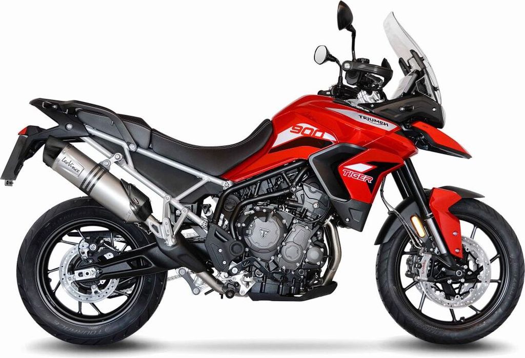 Leovince Schalldämpfer SBK LV One EVO II Schalldämpfer Leo Slipon LV One Inox