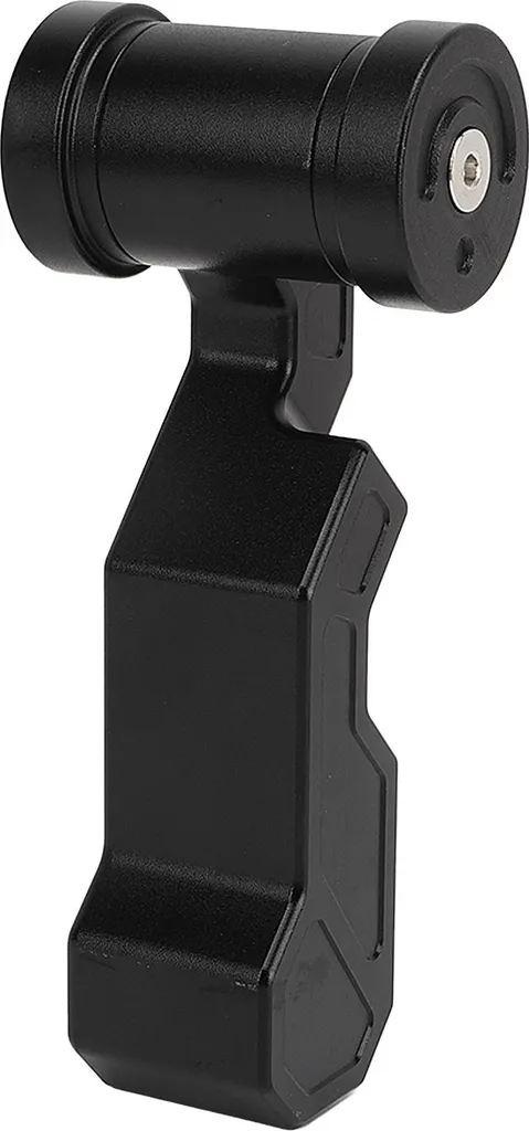 Cache-levier de vitesses universel en aluminium CNC robuste noir - 3