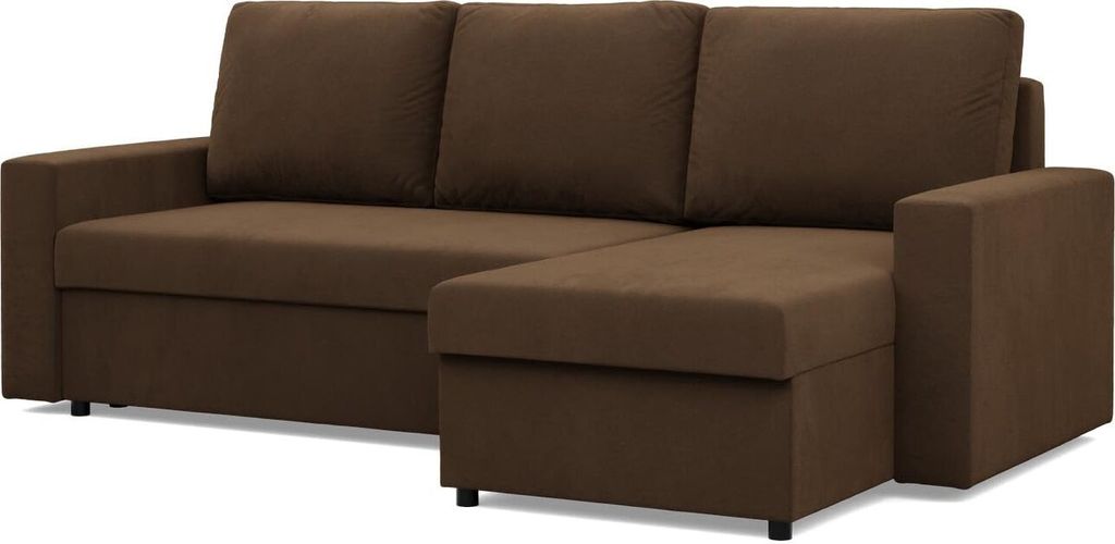 Ecksofa mit Schlaffunktion NEO mit gerader Armlehne, Produktbild 